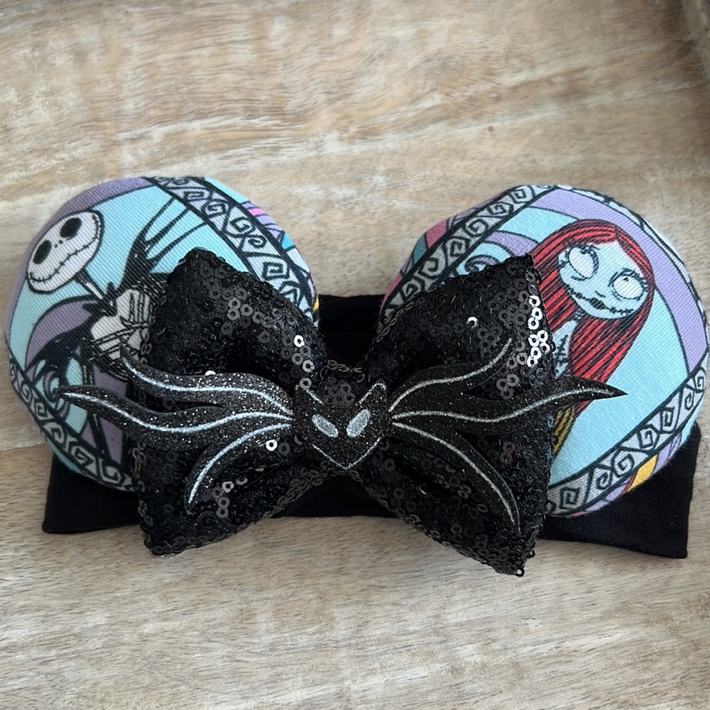 Toddler Nightmare Before Christmas Headband